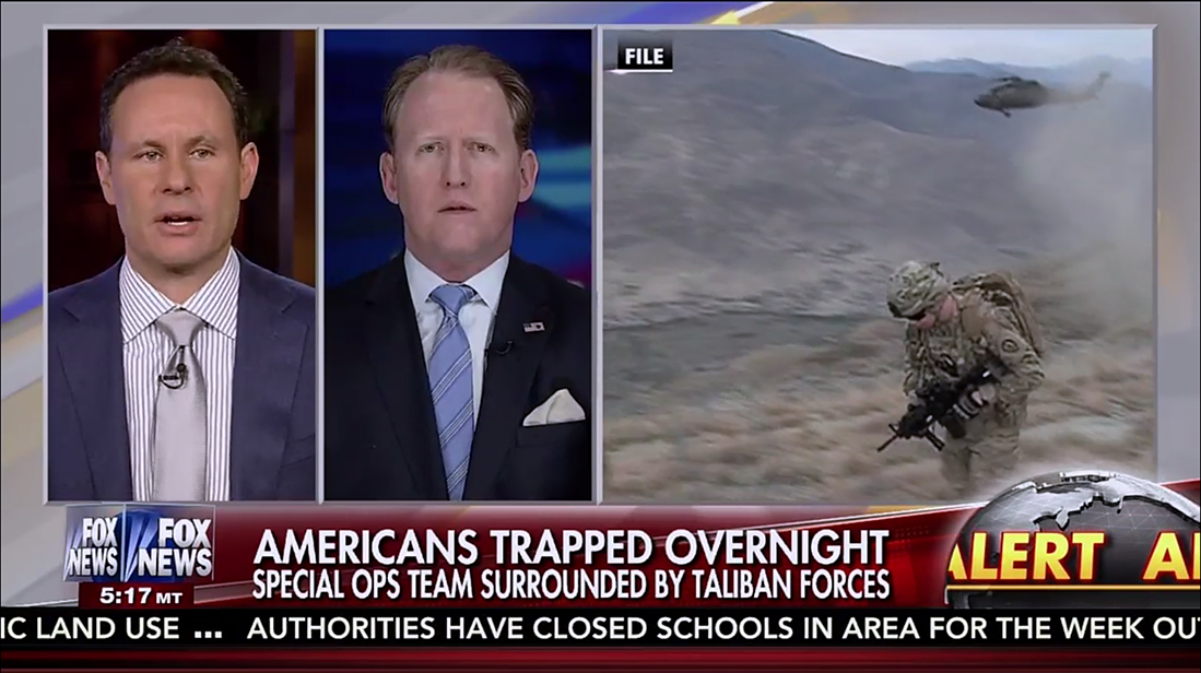 Rob O'Neill on Fox and Friends