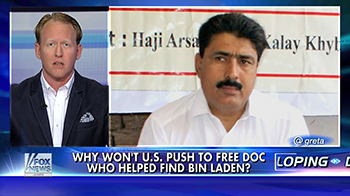 Life on the Line: Doctor Who Helped Us Get bin Laden "Rotting" in Prison