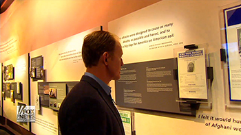 Robert O'Neill at 9/11 Memorial and Museum