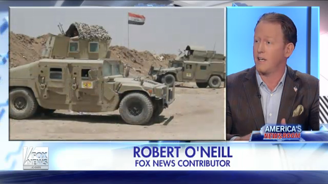 Robert J. O'Neill on America's Newsroom