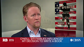 Rob O'Neill on CBS News
