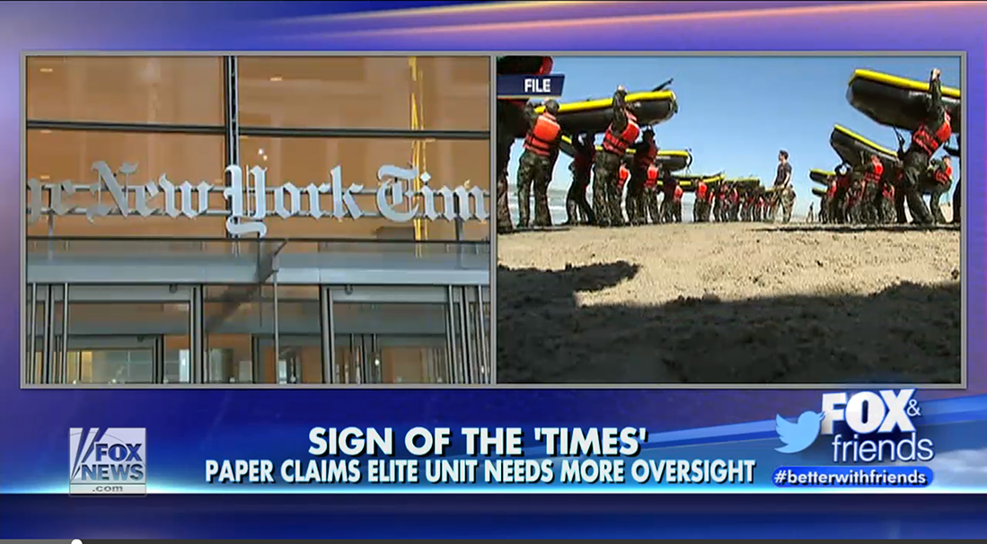 Folds of Honor on Fox and Friends