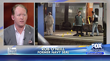 Rob O'Neill on FOX and Friends