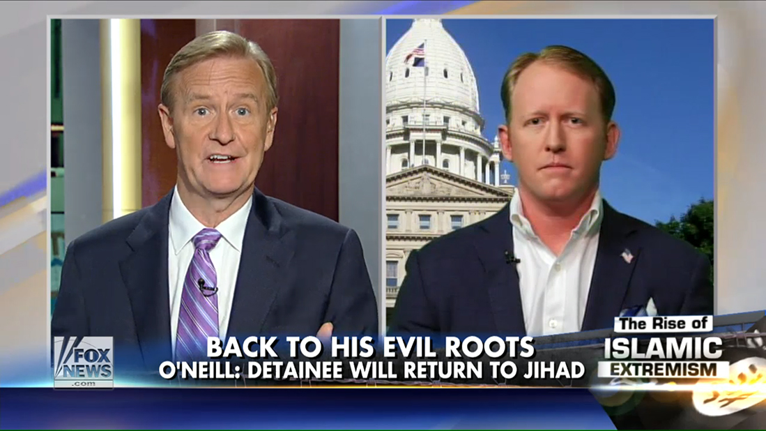 Rob O'Neill on Fox and Friends