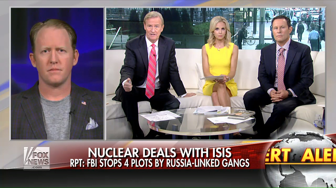 Rob O'Neill on Fox and Friends