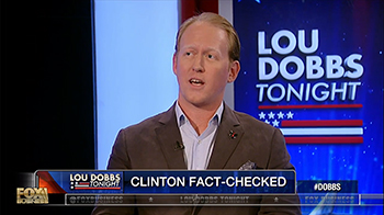 Rob O'Neill on Lou Dobbs Tonight