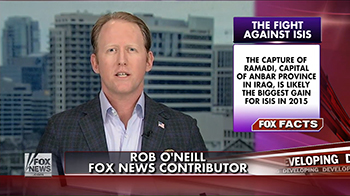 Rob O'Neill on The Real Story